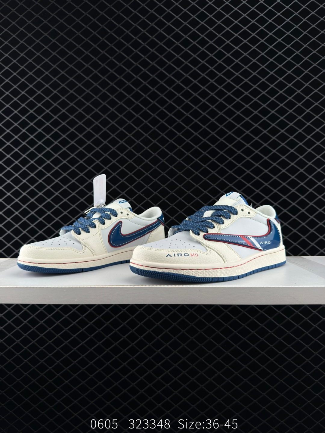 Air Jordan 1 Low GS”Light Smoke Grey/Black“